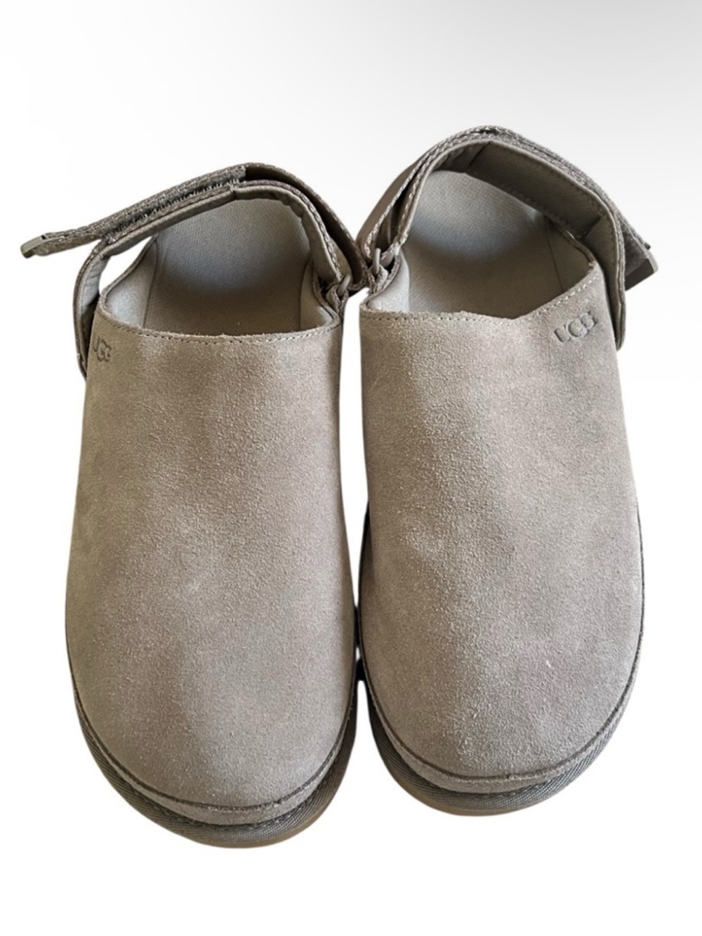UGG Goldenstar Clog in Smoke Plume 8.5